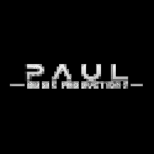 PAUL Music Productions logo in white text on black background